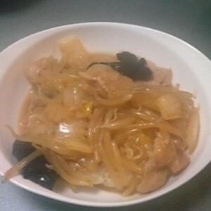 ☆”中華丼やそば、皿うどんに、『五目あん』